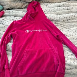Champion Pink Hoodie for Kids